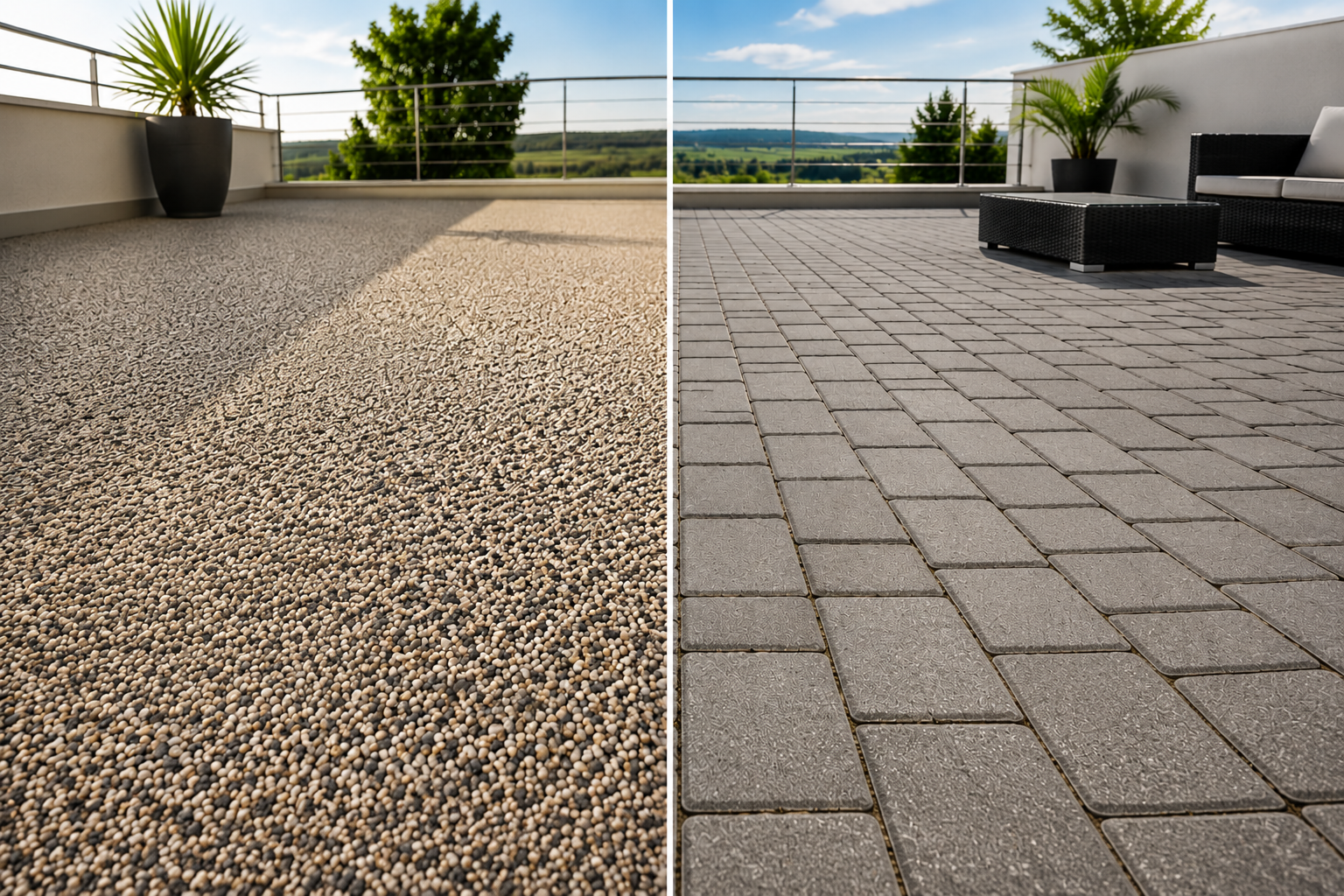resin bound gravel comparison